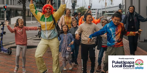 FREE Silent Disco Adventures: Minecraft - Waik\u014dwhai Park Playground - 14 April 2026