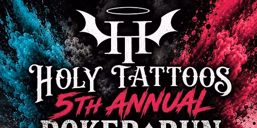 Holy Tattoos 5th Annual Poker Run