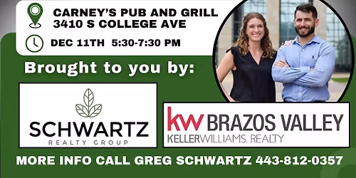 AIM Meetup: Investor Networking Night at Carney\u2019s