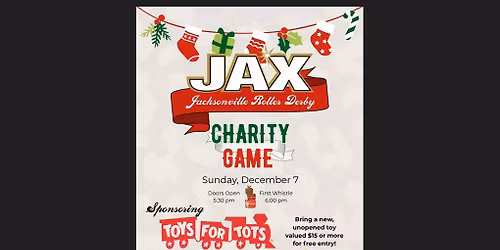 Annual Toys for Tots Charity Game : All A\/B Level skaters can play!