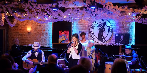Valeria Stewart at Blues Alley