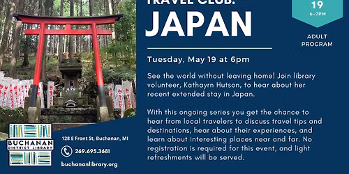 Travel Club: Japan