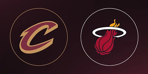 Miami Heat at Cleveland Cavaliers at Rocket Arena