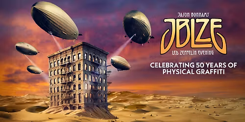 Jason Bonham\u2019s Led Zeppelin Evening