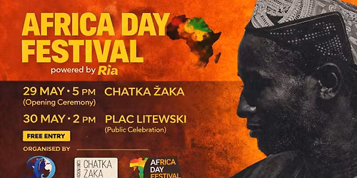 Africa Day Festival Powered by Ria
