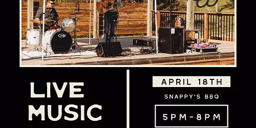 Live Music at Winterset Cidery 4.18.26