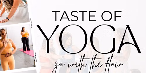 Taste of Yoga 