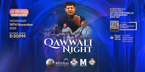 Qawwali Night - Edinburgh