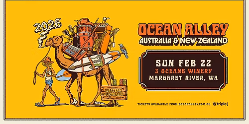 Ocean Alley - Margaret River 2026