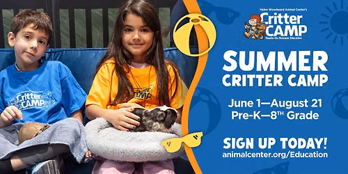 Summer Critter Camp