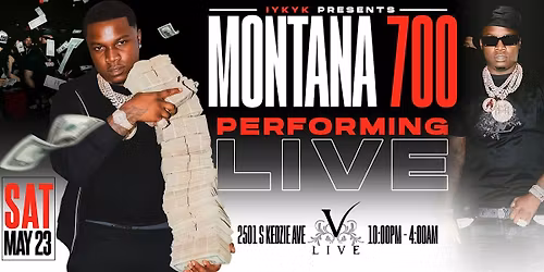 Montana 700 Performing Live At V Live Chicago