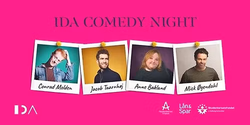 IDA Comedy Night 2025 - Aalborg