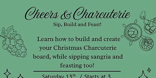 Sip, Build & Feast Charcuterie Class