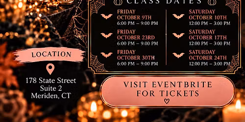 Sew Spooky : Intro to Sewing