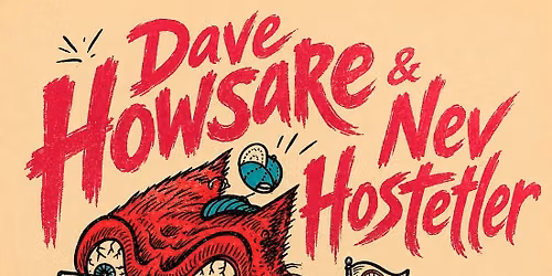 Dave Howsare & Nev Hostetler @The Twisted Spoke Cafe