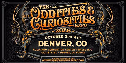 Oddities & Curiosities Expo