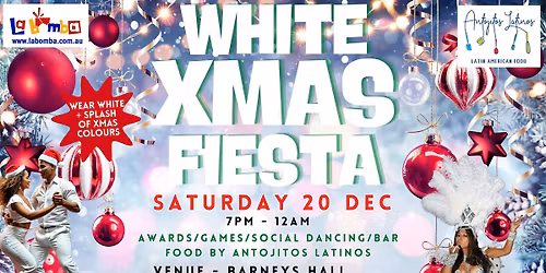 ANNUAL WHITE XMAS FIESTA + STUDENT AWARDS NIGHT