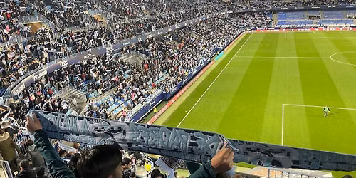 Malaga CF vs Real Betis at Estadio La Rosaleda