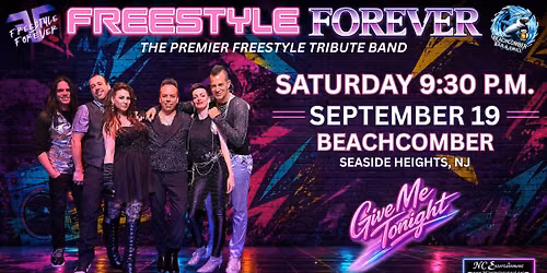 Freestyle Forever Live at Beachcomber Bar & Grill 