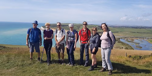 Group Guided walking holiday for solos: South Downs and Seven Sisters