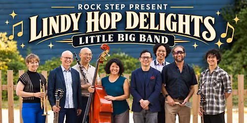 Big Band Swing Night with the Lindy Hop Delights
