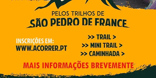 Trail & Caminhada Pelos Trilhos S\u00e3o Pedro France 