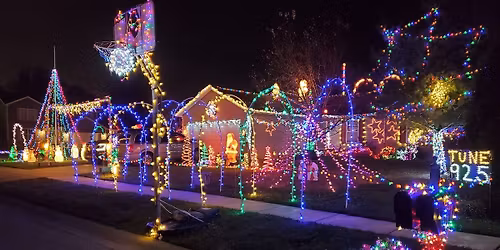 \ud83c\udf84\u2728 Santa and Grinch Night at the Bozak Family Christmas Light Show! \ud83c\udf85\ud83d\udc9a