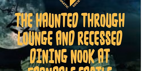 The Haunted Through Lounge And Recessed Dining Nook at Farndale Castle