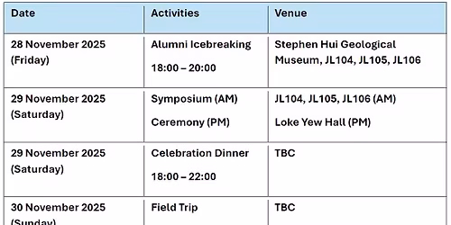 HKU DES 30th Anniversary