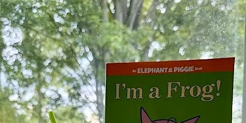 Frog Friends Craft and Storytime