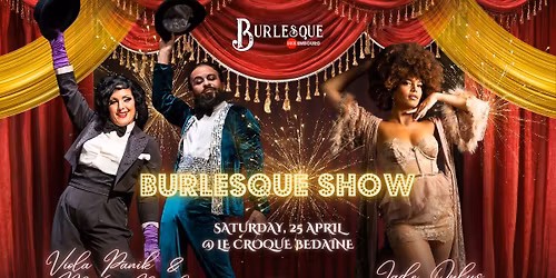 Burlesque Luxembourg's April Show