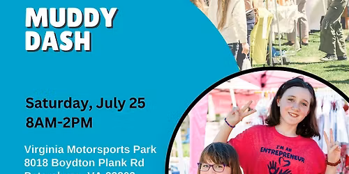 Kids Markets at Muddy Dash