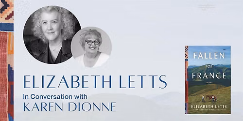Luncheon with Elizabeth Letts and Karen Dionne