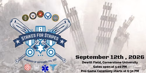 Strikes for Stripes- 2026