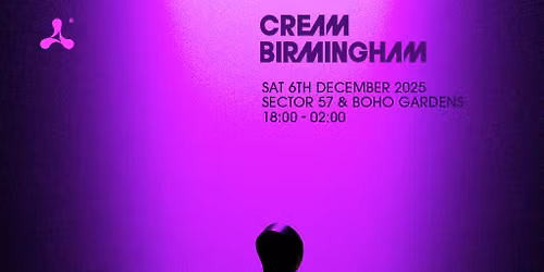 Cream Birmingham 17th Anniversary