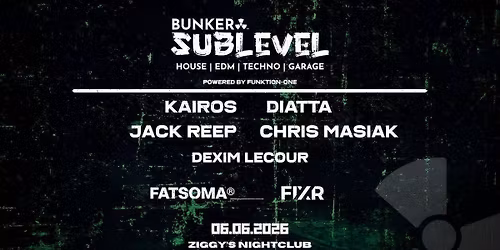 Bunker Presents: SUBLEVEL