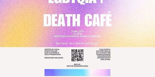 LGBTQIA+ Death Cafe