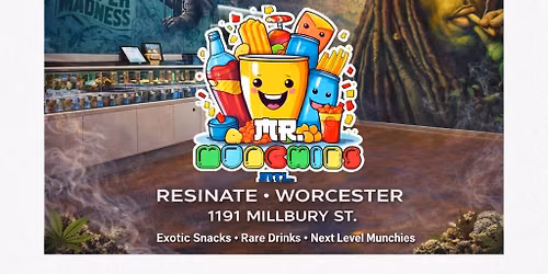 Mr. Munchies Intl \u2013 Residency at Resinate (Spooky Snacks Edition \ud83c\udf83)