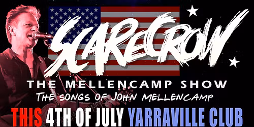 SCARECROW \u2013 THE MELLENCAMP SHOW