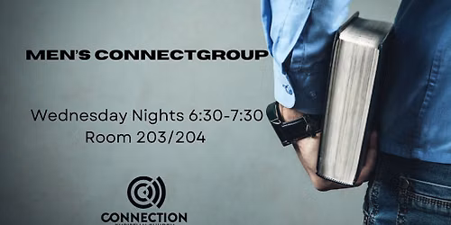 Wednesday Men\u2019s ConnectGroup