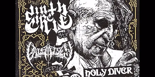 DEVIL MASTER with NINTH CIRCLE, PALE MISERY & DRACULA