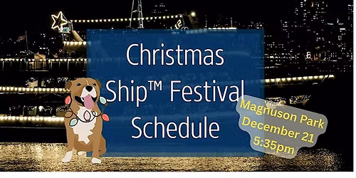 Pibble Parade at Christmas Ships Festival - Magnuson Park