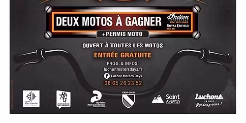 BOOTLEGGERS aux Luchon Motors days