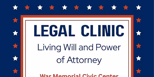 WMCC - ALSC Living Will & Power of Attorney Legal Clinic