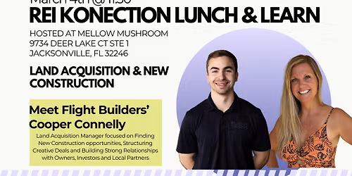 REI Konection Lunch & Learn