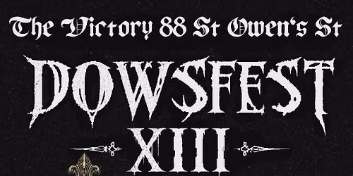 DOWSFEST XIII