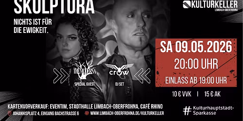 Darkwave im Keller - Skulptura - Nichts ist f\u00fcr die Ewigkeit