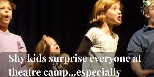 Actors' Studio Training Camp | Grades 4-7