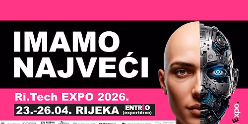 RiTech EXPO - Konferencija i Sajam novih tehnolgija