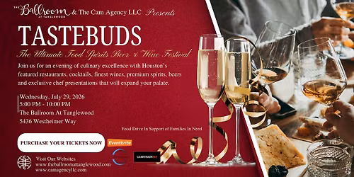Tastebuds "The Ultimate Food, Beer, Spirits and Wine Festival"